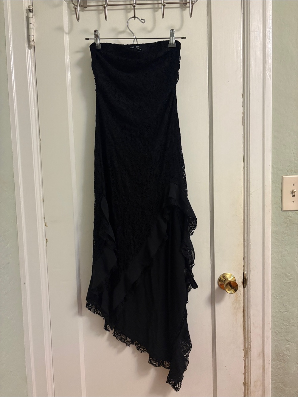 Strapless dress from Urban